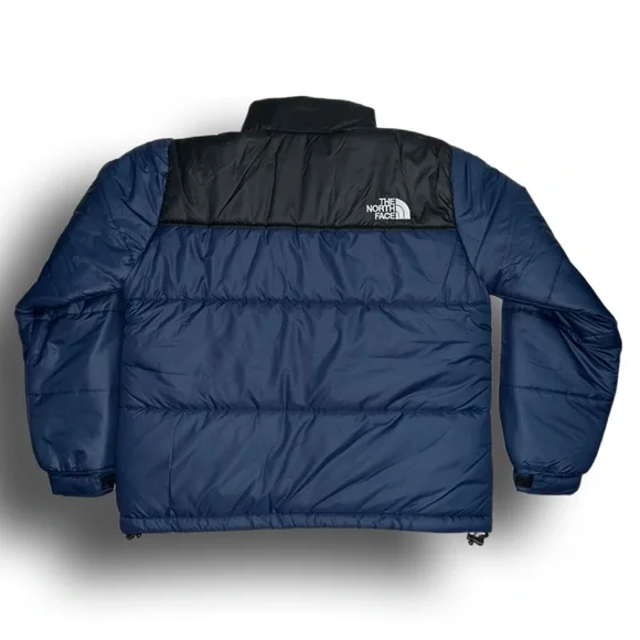 TNF 700 black on navy lightweight packable thermoball trekker